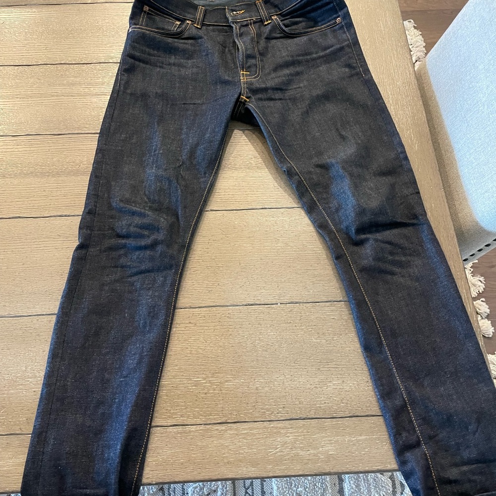 Men’s nudie jeans lean dean size 31x30